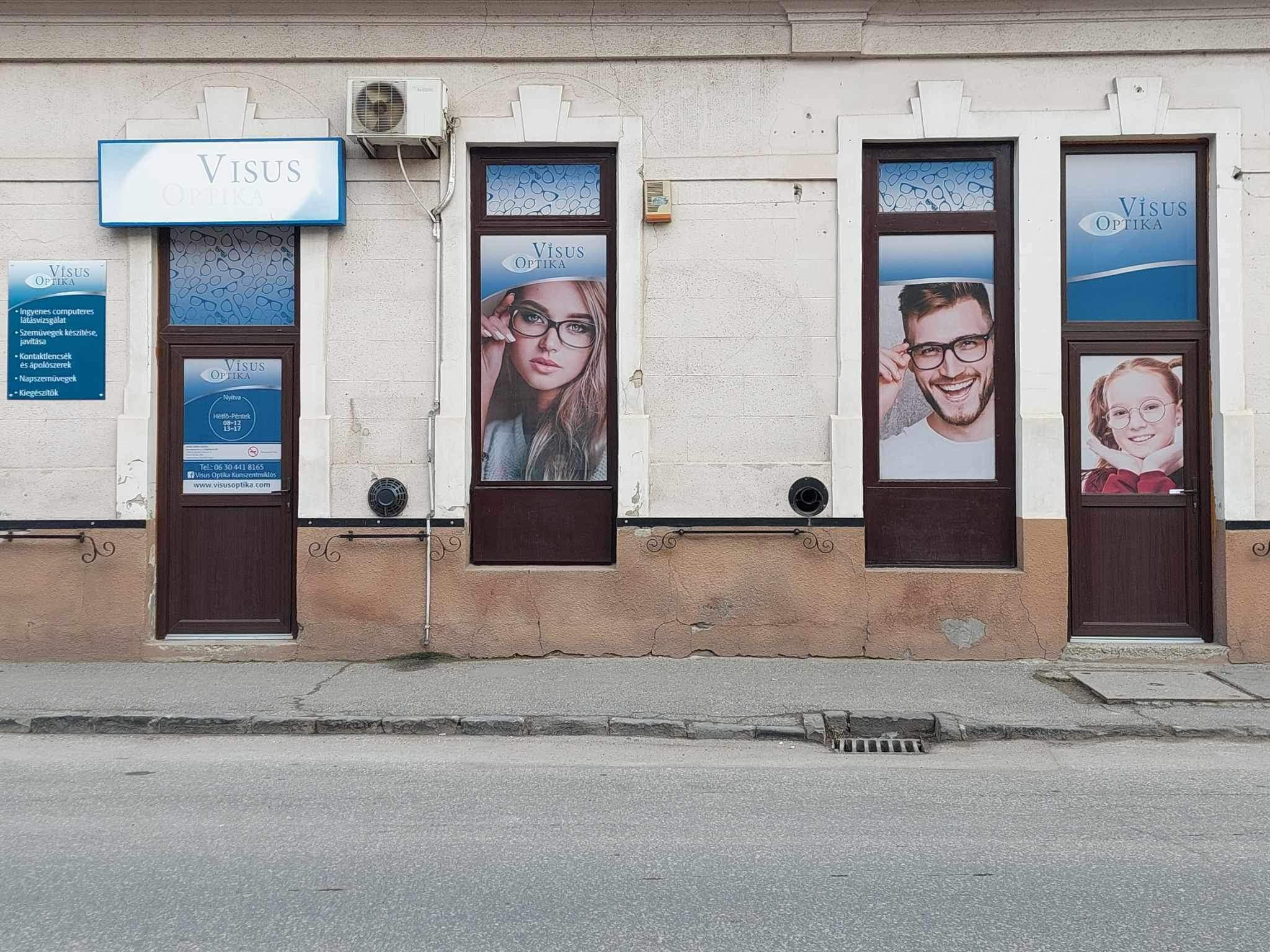 Kunszentmiklós optika