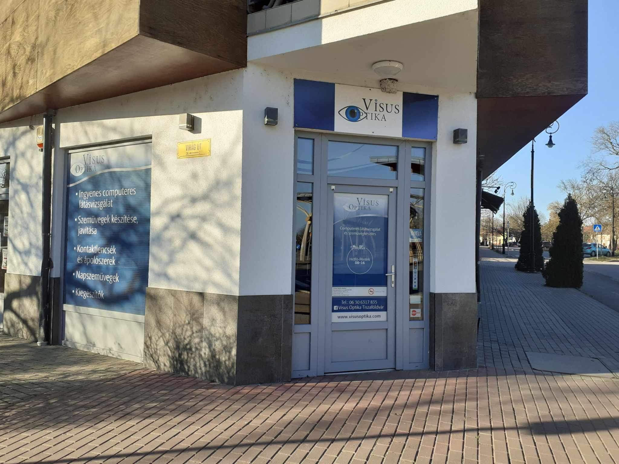Tiszaföldvár Optika Tiszaföldvár Optika